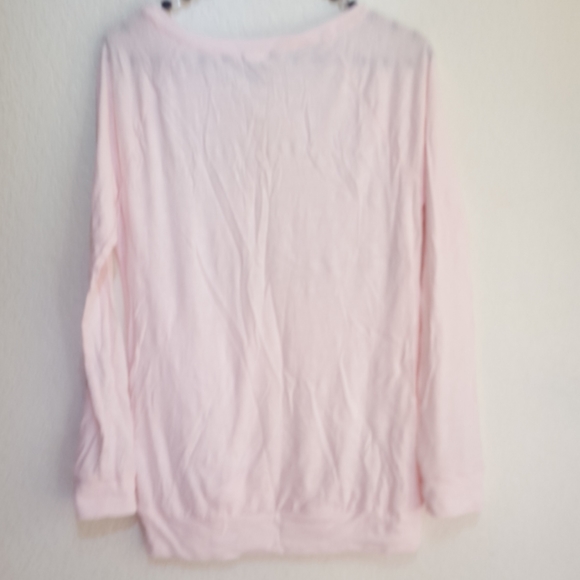 Victoria's secret PINK rhinestone top xs - Picture 2 of 4